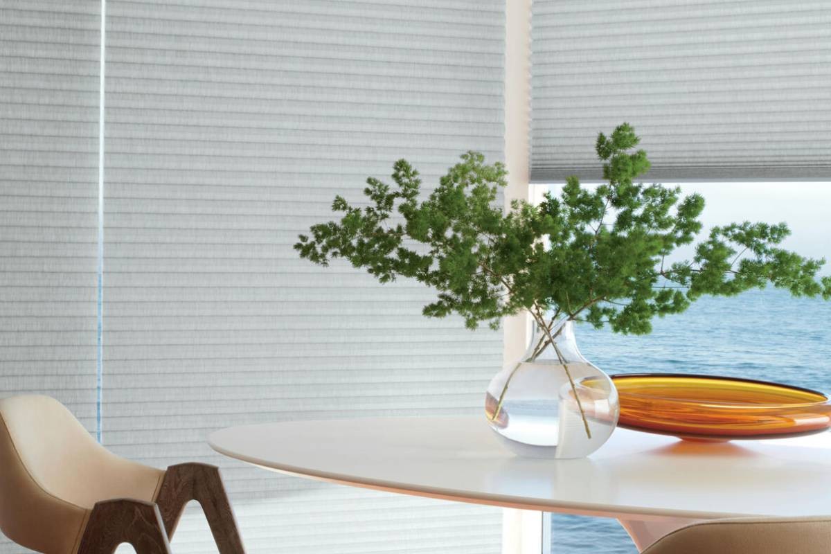 Hunter Douglas Duette® Honeycomb Shades, cellular shades, honeycomb blinds, cellular blinds near Tacoma, Washington (WA)