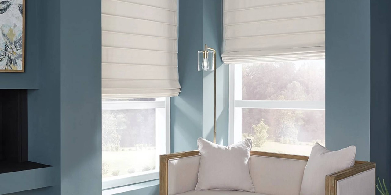 Hunter Douglas Carole Fabrics™ Roman Shades near Tacoma, Washington (WA)