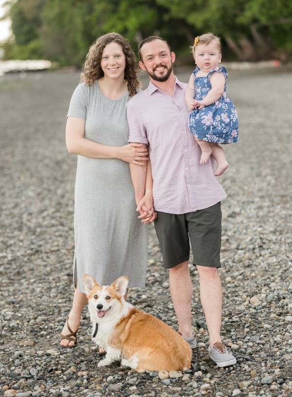 James Roddy and his wife, Jill Roddy